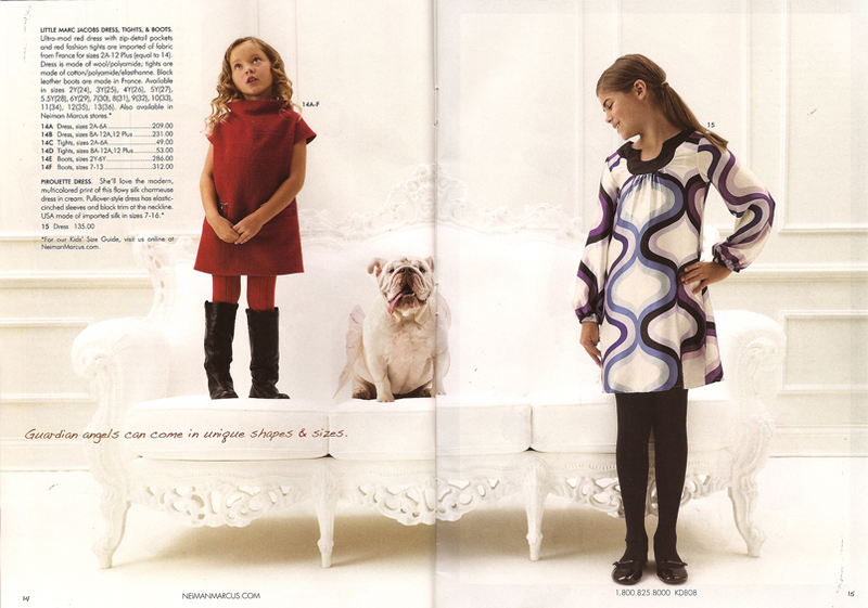 Illustration for article titled Neiman Marcus "Just Kidding": Costly Couture For Gossip Girls In Training